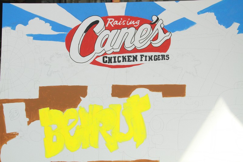 Todd Graves at Raising Cane's